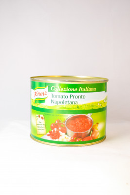 KNORR Tomato Pronto 2kg no sasmalcinātiem tomātiem (..3250