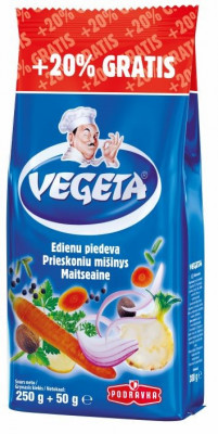 VEGETA Garšviela universāla (16x250 gr+20% GRATIS)