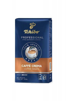 TCHIBO kafijas pupiņas"Professional Caffé Crema"(6x1kg)