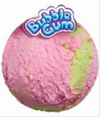 BUBBLE GUM saldējums (1x5L/2.75kg)