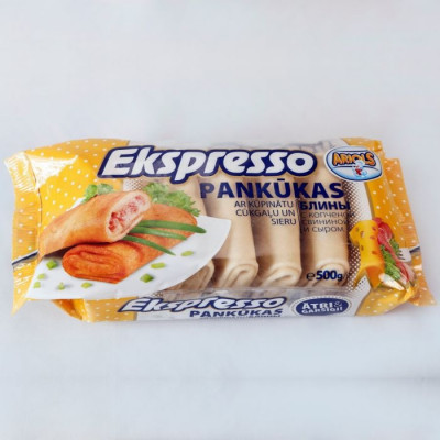 ARIOLS Pankūkas ar kūp.cūkgaļu un sieru "Ekspresso" (14x500g)