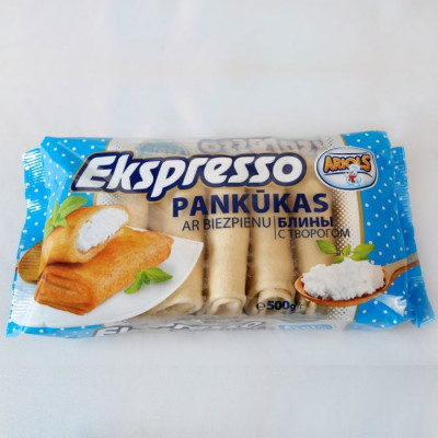 ARIOLS Pankūkas ar biezpienu "Ekspresso" (14x500g)