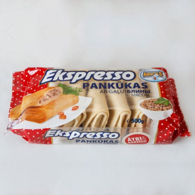 ARIOLS Pankūkas ar cūkgaļu "Ekspresso" (14x500g)