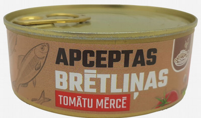 BANGA Bretliņas Apceptas tomātu mērcē (48x240g)