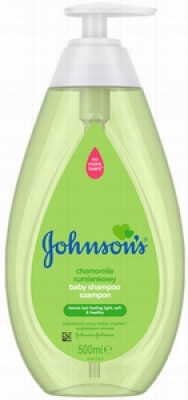 JS Šampūns mazuļiem ar kumelīšu smaržu (12x500ml)