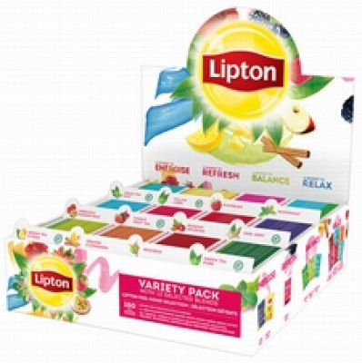 LIPTON Tējas izlase kastē (1x180gb) 12 veidi