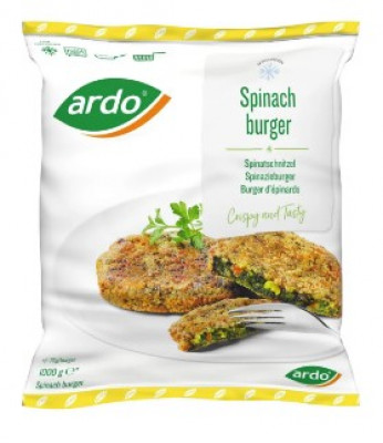 ARDO Spinātu burgeri (10x1kg)