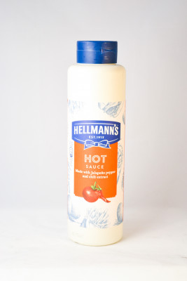 HELLMANN'S Asā mērce (6x910g)