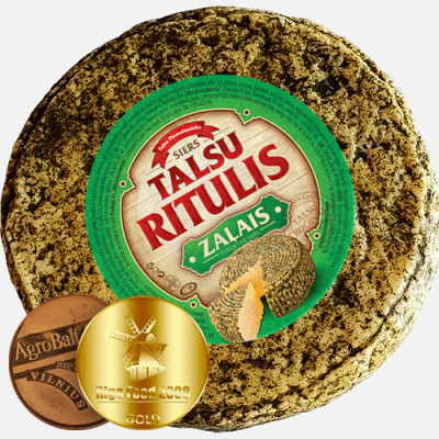 SIERS "Talsu ritulis" Mazais/Zaļais ~400g