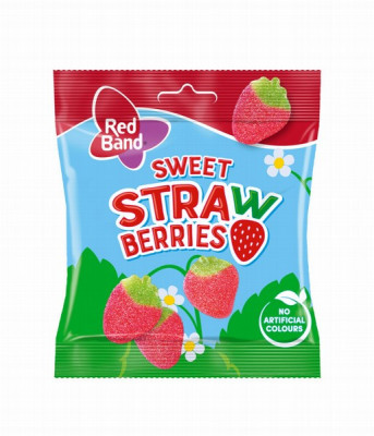 R.BAND Želejkonf. "Sweet strawberries "(24x100g)