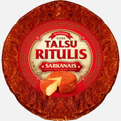 SIERS "Talsu ritulis" Mazais/Sarkans ~400g