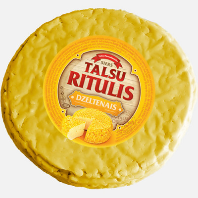 SIERS "Talsu ritulis"  Mazais/Dzeltens ~400g