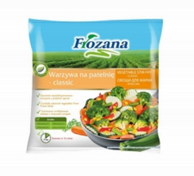 FROZANA Dārz.cepš. Klasiskā gaumē /004/ (12x400g)