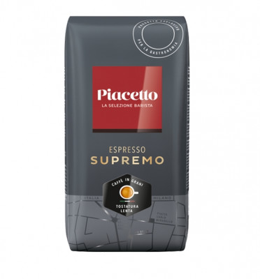 PIACETTO kafijas pupiņas "Supremo Espresso"(6x1kg)