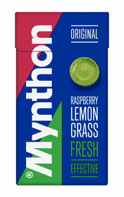 MYNTHON Sūk.pastilas "Raspberry-Lemongrass"(24x31g)