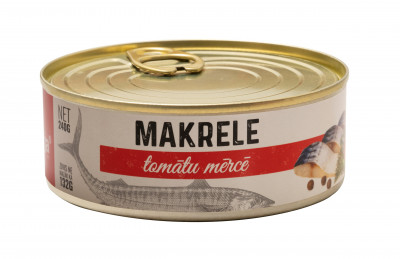 BANGA Makrele tomātu mērcē (48x240g)