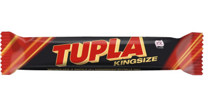 TUPLA Piena šok. "King Size"(42x85g) ar mand. (6296)