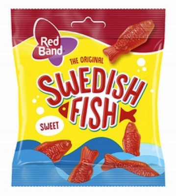 R.BAND Želejkonf. "Swedish Fish" (24x100g)