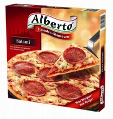 ALBERTO Pica ar Salami (7x320g)