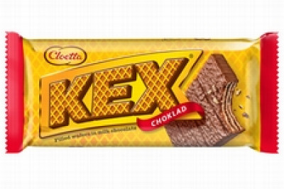 KEX Pildītas vafeles piena šokolādē (48x60g)