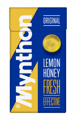 MYNTHON Sūk.pastilas "Lemon-Honey"(24x34g)(7219)