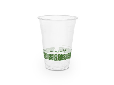 auksto dzērienu glāze, PLA, 96. sērija, 480ml, sērija - Vegware (1x50gb)