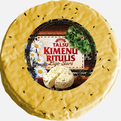 ***SIERS "Talsu ritulis" LIELAIS/Ķimeņu ~1,3kg