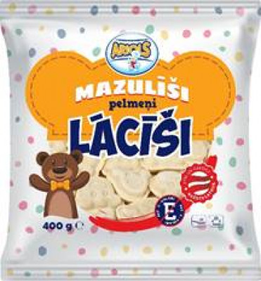 ARIOLS Pelmeņi "Mazulīši Lācīši" (25x400g)