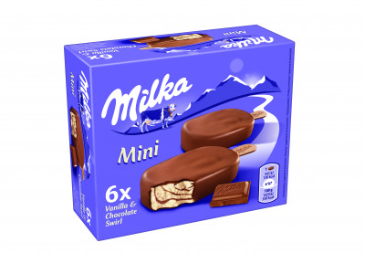 MILKA Mini Stick (8x(6x50ml) 300ml/210g)