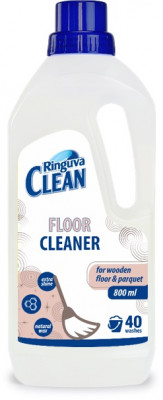 ***RINGUVA CLEAN Tīrīšanas līdzeklis  laminātam (10x800ml)
