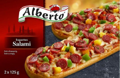 ALBERTO Bagete ar salami (7x(2x125g)