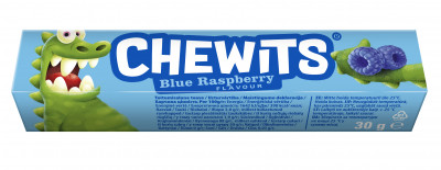 CHEWITS Košļāj.konfektes "Blue Rasberry" (24x30g)