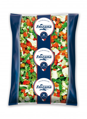 FROZANA Dārzeņi zupai"8 mix"/362/(4x2.5kg)