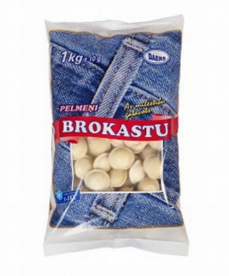 DAERS Pelmeņi "Brokastu"(10x1kg) LVA000498EK