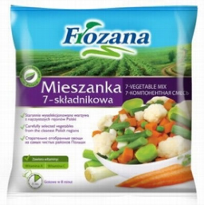 FROZANA Maisījums"7 MIX"/342/ (12x400g)