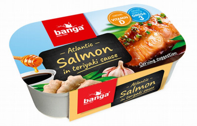 BANGA Lasis teryaki mercē (11x120g)