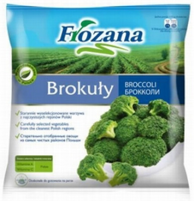 FROZANA Brokoļi/069/ (12x400g)