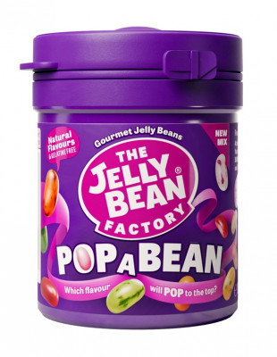 Jelly Beans Factory 36 Gourmet Flavours Pop A Bean 12x100g