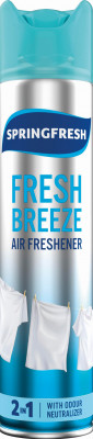 SPRINGFRESH Gaisa atsvaidz. "Fresh Breeze"(12x300ml)