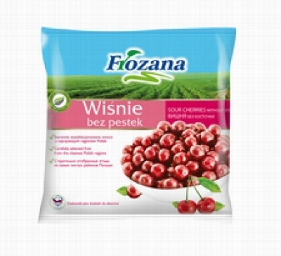 FROZANA Ķirši bez kauliņiem/014/(12x400g) FF