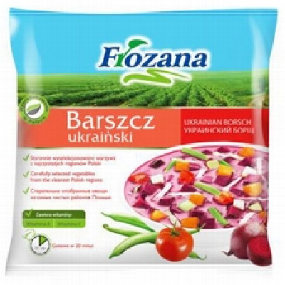 FROZANA Ukraiņu boršcs/229/(12x400g)