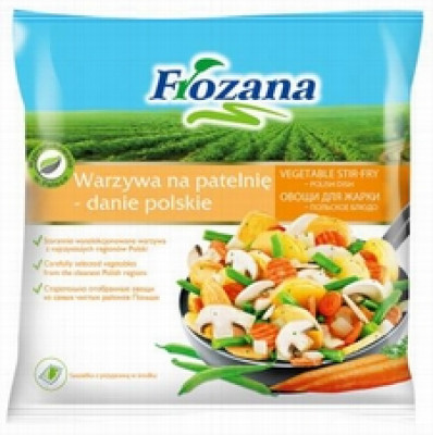 FROZANA Dārz.cepš. Poļu gaumē/335/ (12x400g)