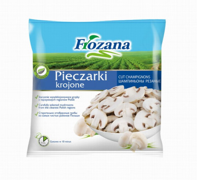 FROZANA Šampinjoni sagriezti  (12x400g)