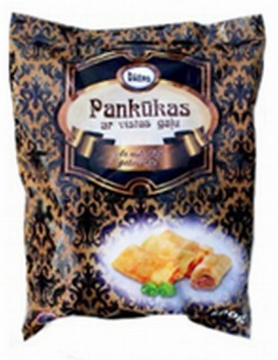 DAERS Pankūkas ar Vistas gaļas pild.(10x500g) LVA000498EK