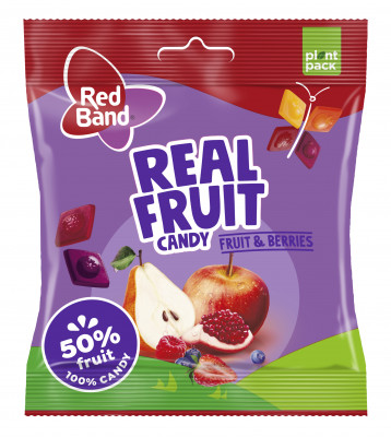 ***R.BAND "Real Fruit Berries" konfektes (24x100g)