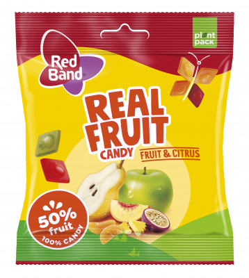 ***R.BAND "Real Fruit Citrus" konfektes (24x100g)