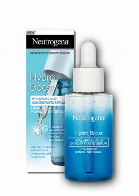 NEUTROGENA Hydro Boost Koncentrēts hialuronskābes serums (6x15ml)