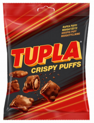 ***TUPLA šok. konfektes "spilventiņi" ar nugas pildījumu (24x170g)