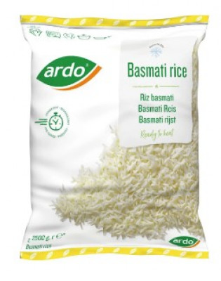 ARDO Basmati rīsi (4x2.5kg)