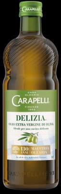 CARAPELLI Olīveļļa (12x1L) Delizia, Extra Vergine